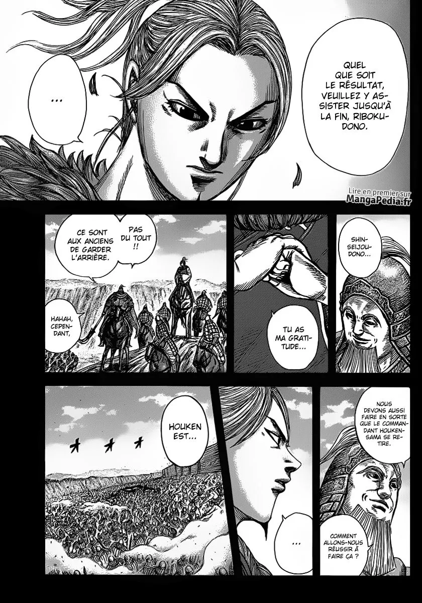 Read Kingdom FRANCAIS Manga Online