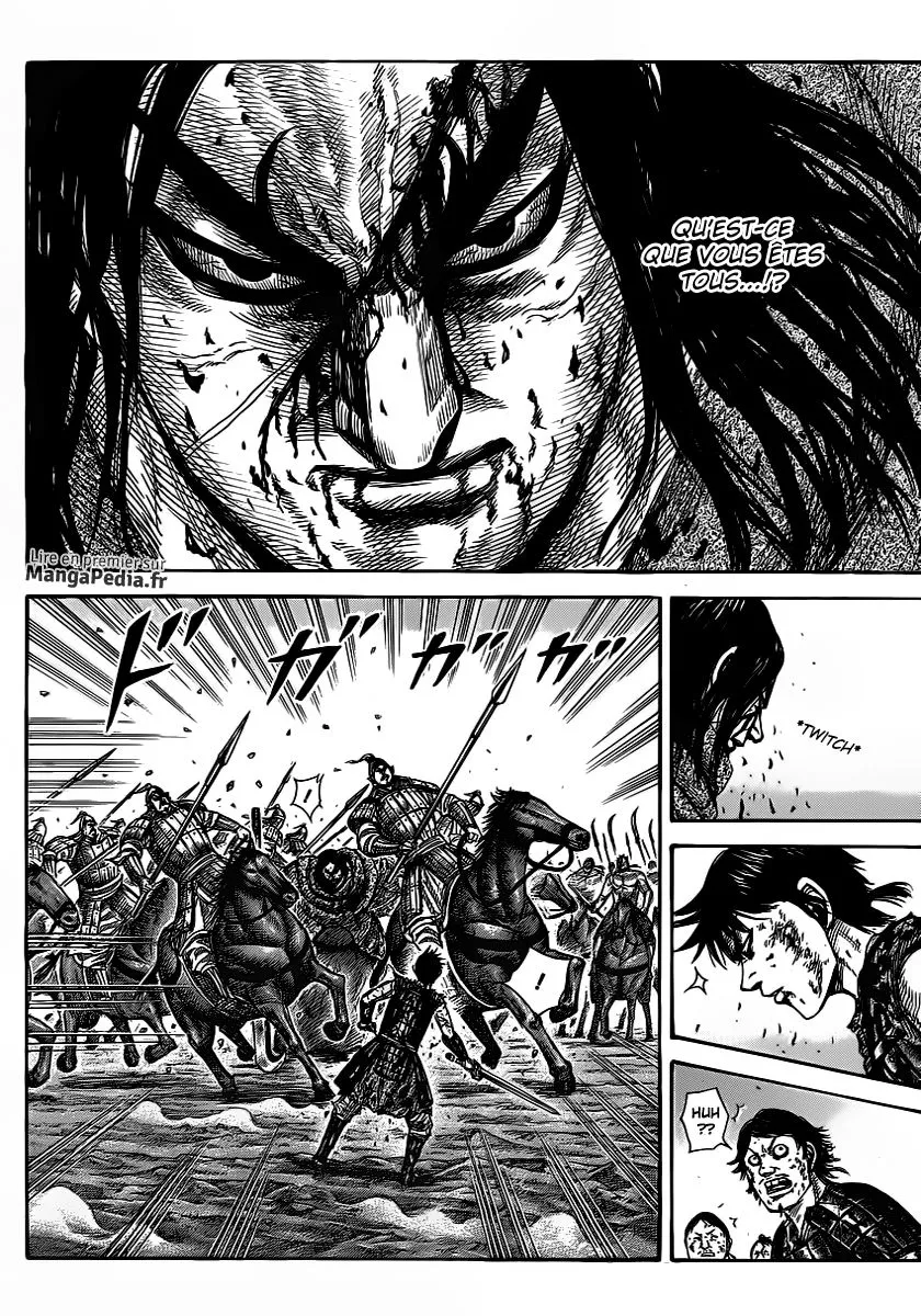Read Kingdom FRANCAIS Manga Online