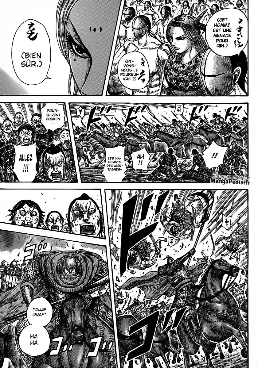 Read Kingdom FRANCAIS Manga Online