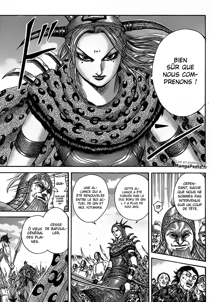 Read Kingdom FRANCAIS Manga Online