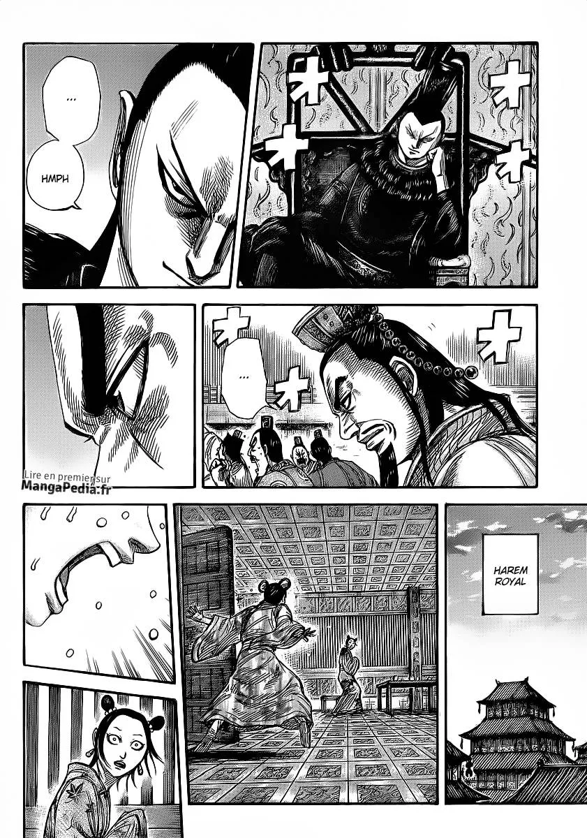 Read Kingdom FRANCAIS Manga Online