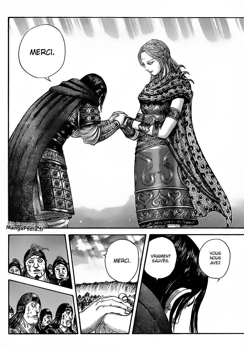Read Kingdom FRANCAIS Manga Online