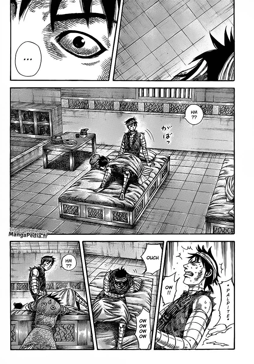 Read Kingdom FRANCAIS Manga Online