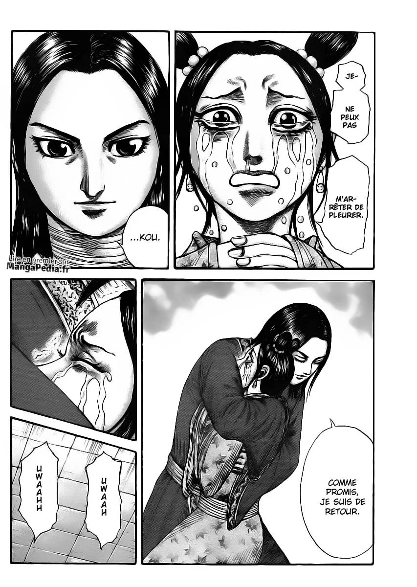 Read Kingdom FRANCAIS Manga Online