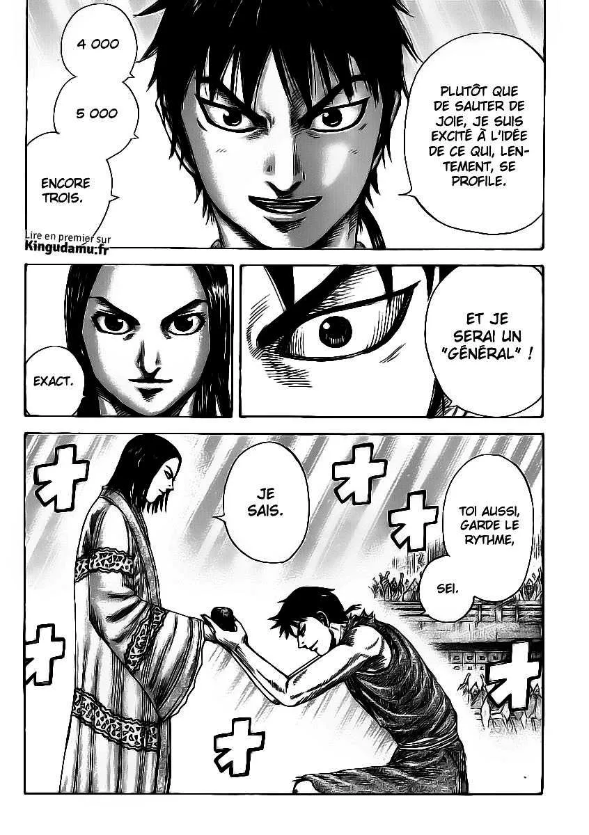 Read Kingdom FRANCAIS Manga Online