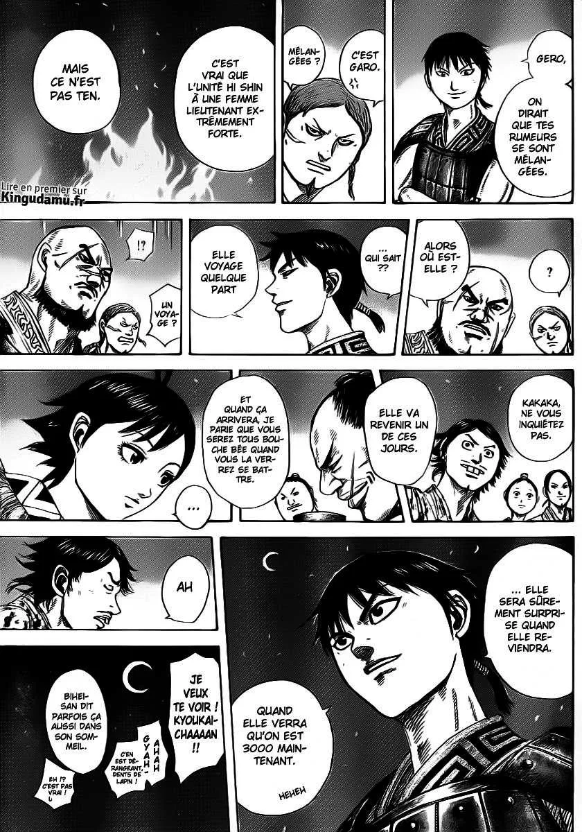 Read Kingdom FRANCAIS Manga Online