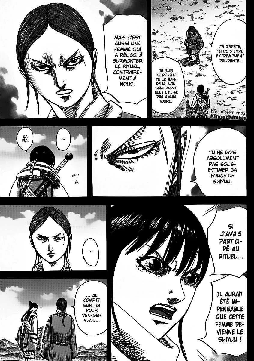 Read Kingdom FRANCAIS Manga Online