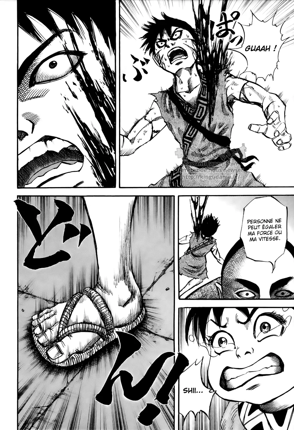 Read Kingdom FRANCAIS Manga Online