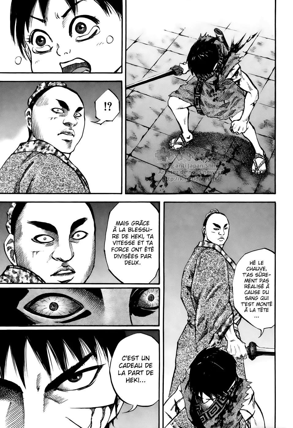 Read Kingdom FRANCAIS Manga Online