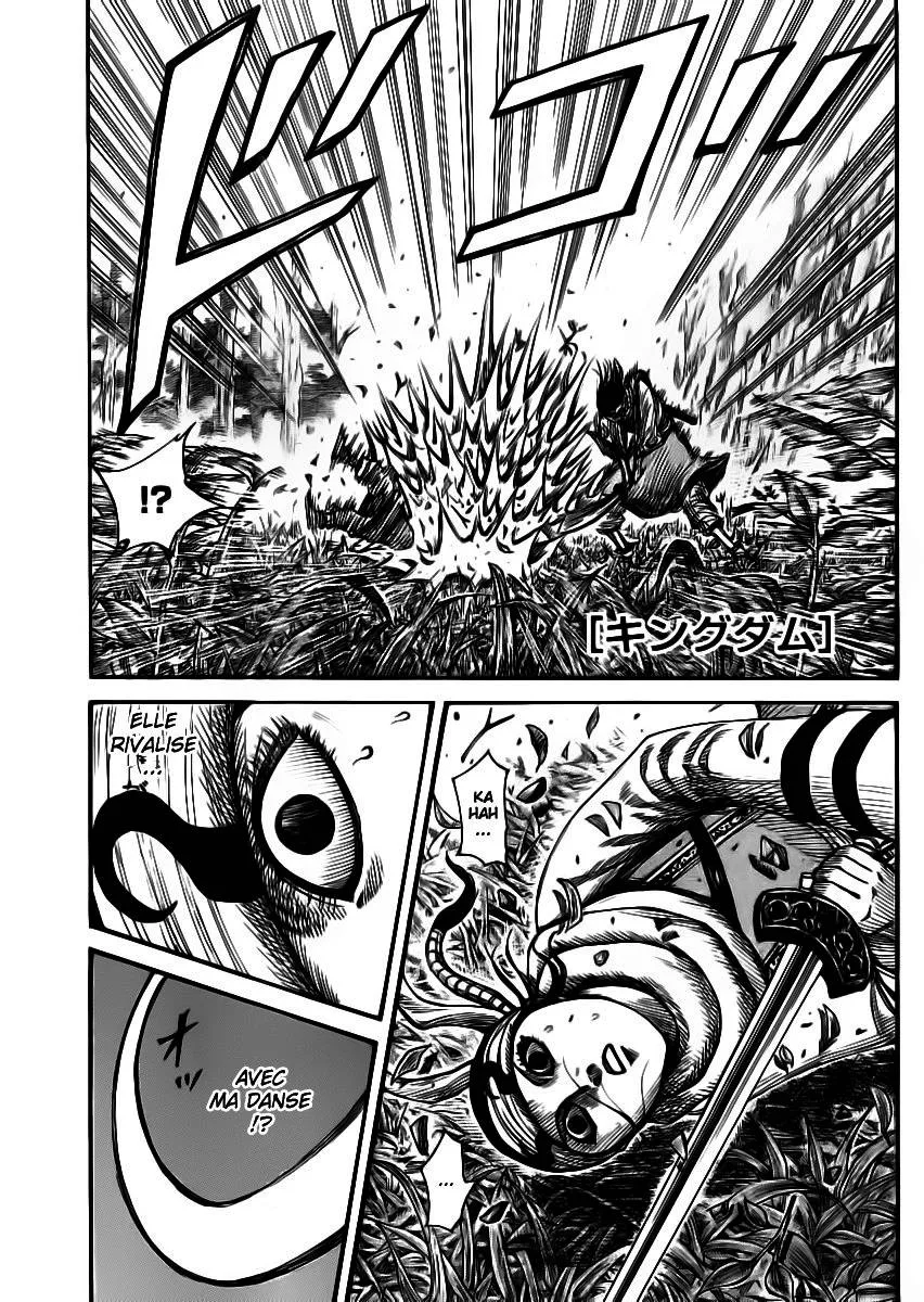 Read Kingdom FRANCAIS Manga Online