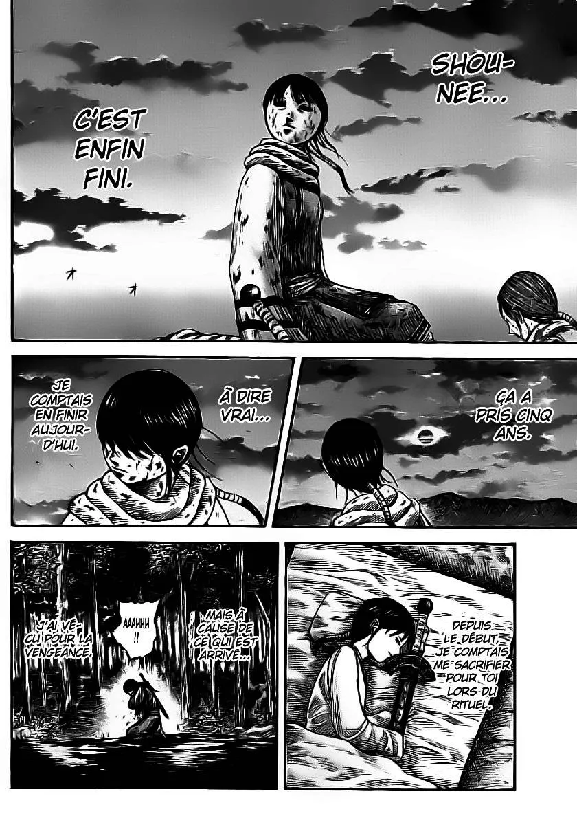 Read Kingdom FRANCAIS Manga Online