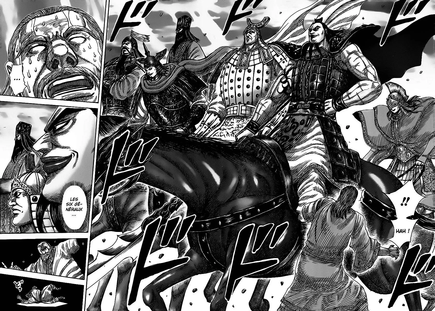 Read Kingdom FRANCAIS Manga Online