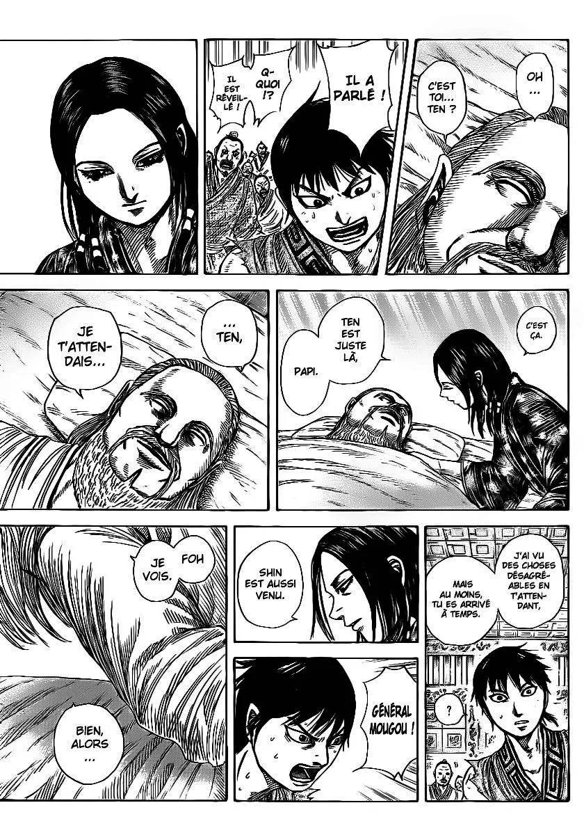 Read Kingdom FRANCAIS Manga Online