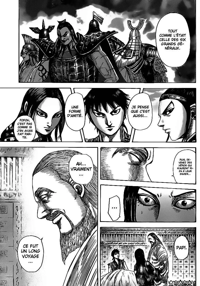 Read Kingdom FRANCAIS Manga Online