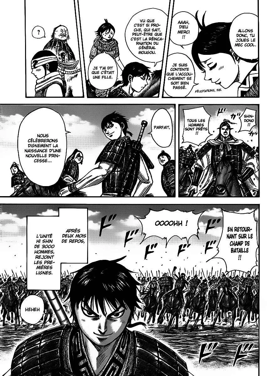 Read Kingdom FRANCAIS Manga Online