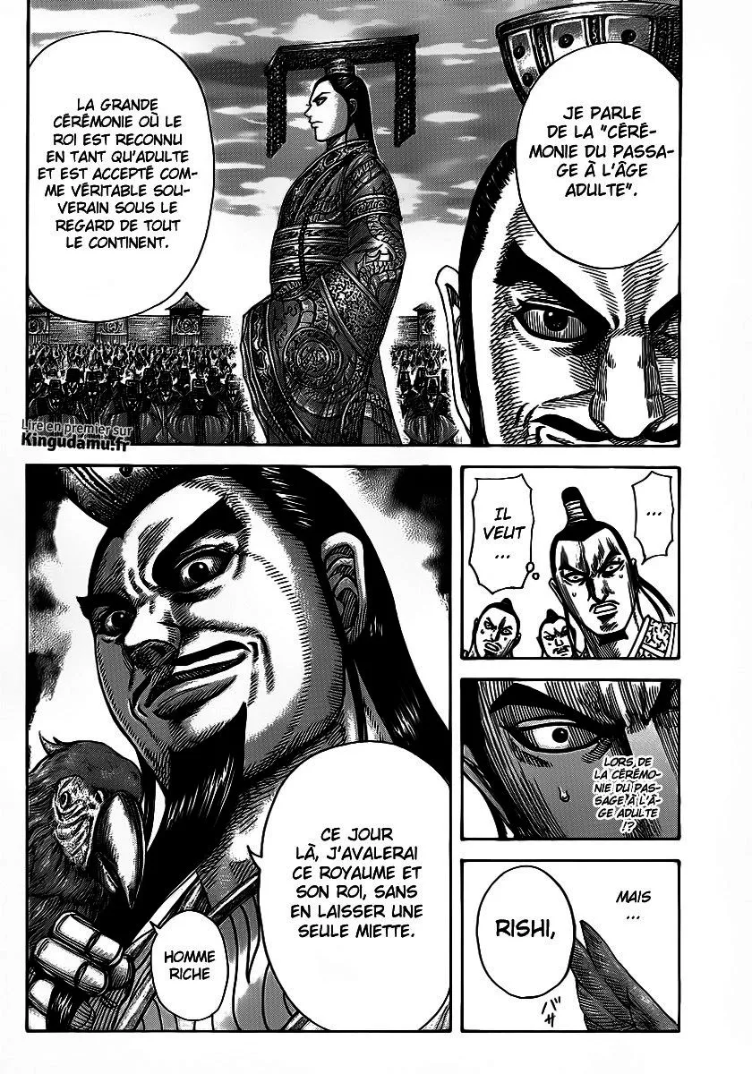 Read Kingdom FRANCAIS Manga Online