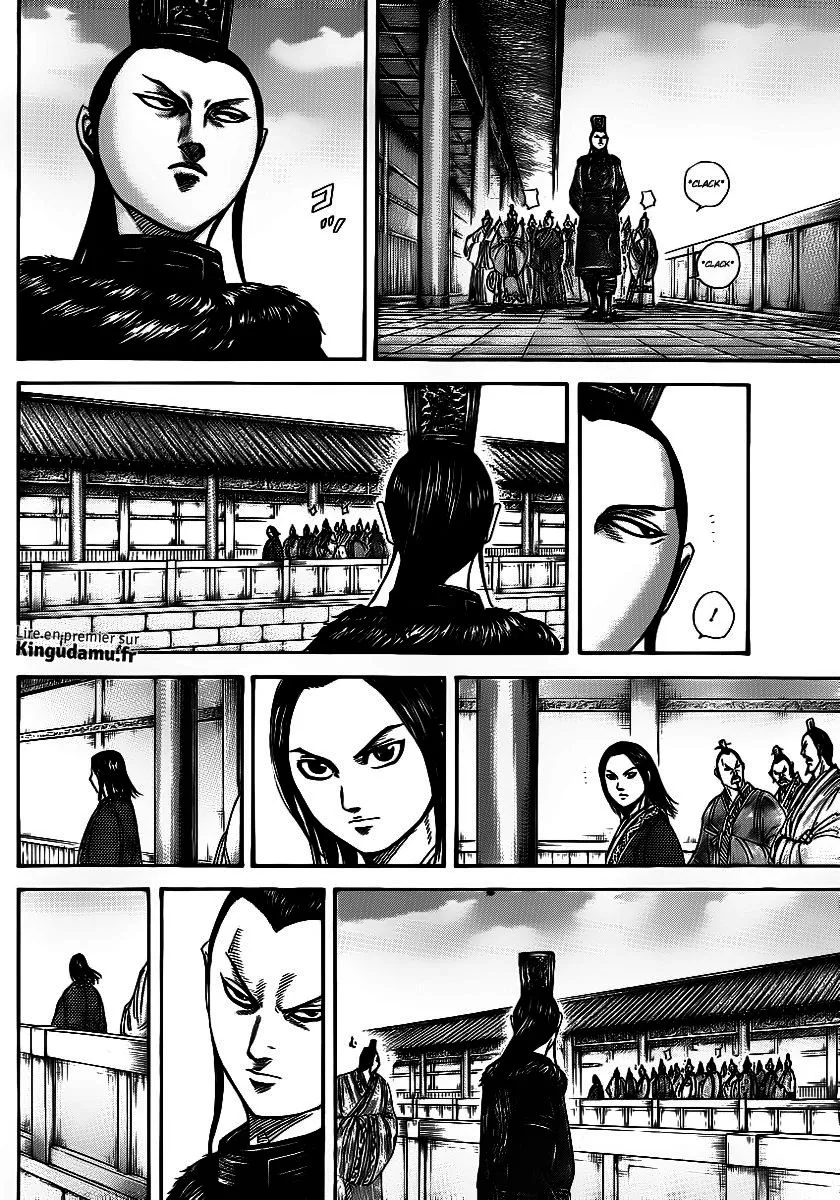 Read Kingdom FRANCAIS Manga Online