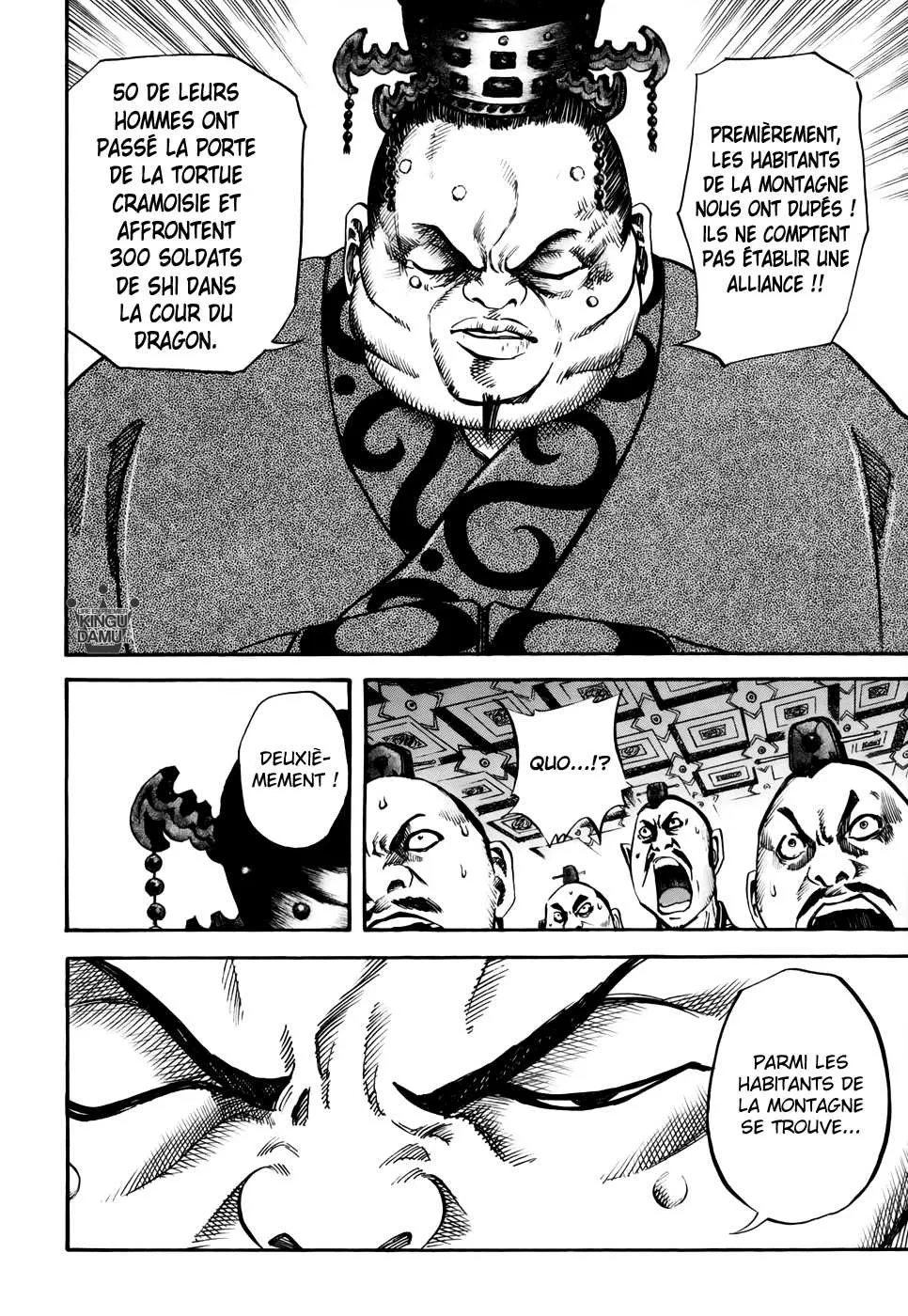 Read Kingdom FRANCAIS Manga Online