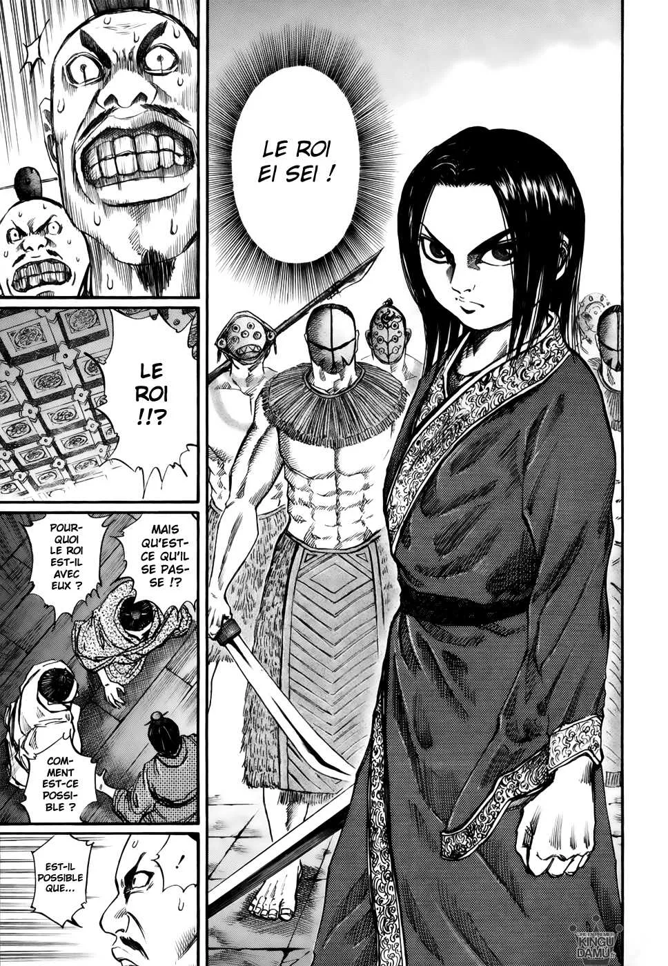 Read Kingdom FRANCAIS Manga Online