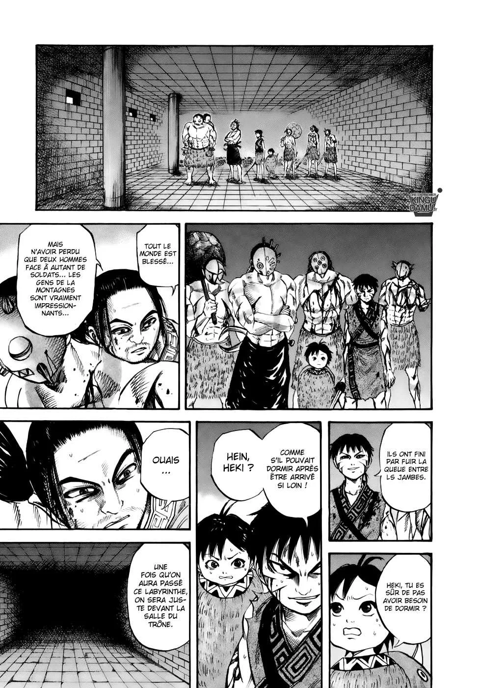 Read Kingdom FRANCAIS Manga Online