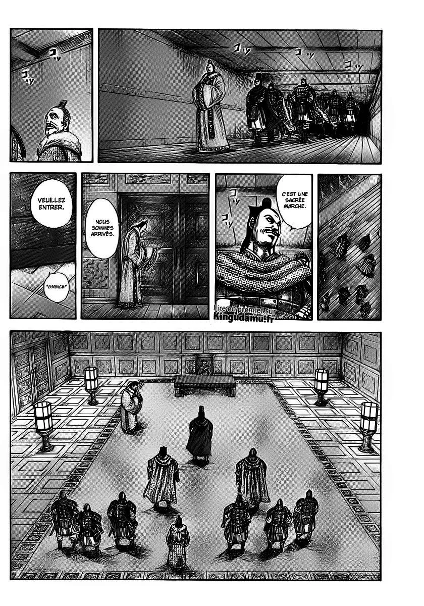 Read Kingdom FRANCAIS Manga Online