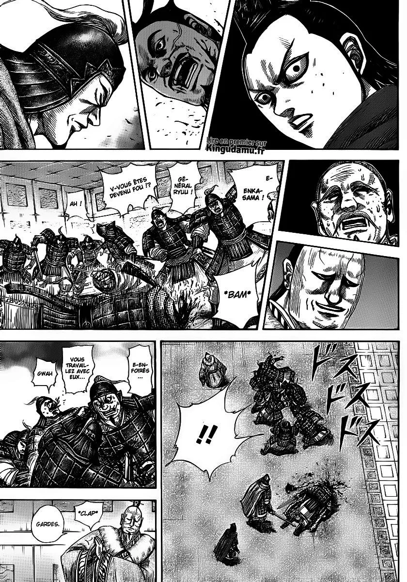 Read Kingdom FRANCAIS Manga Online