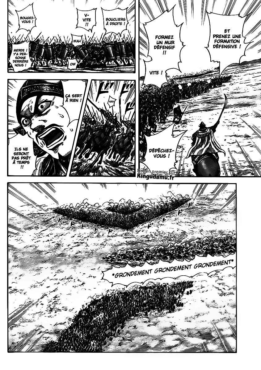 Read Kingdom FRANCAIS Manga Online