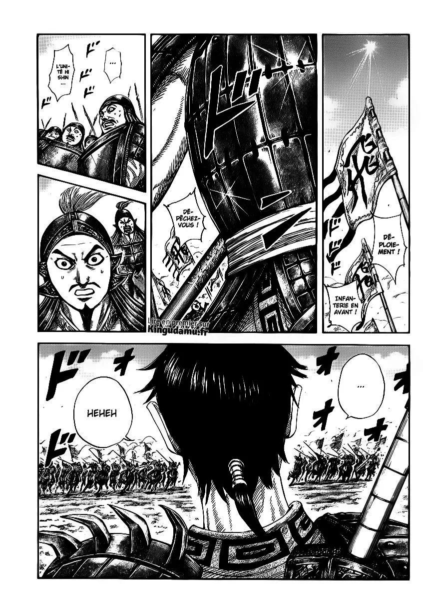 Read Kingdom FRANCAIS Manga Online