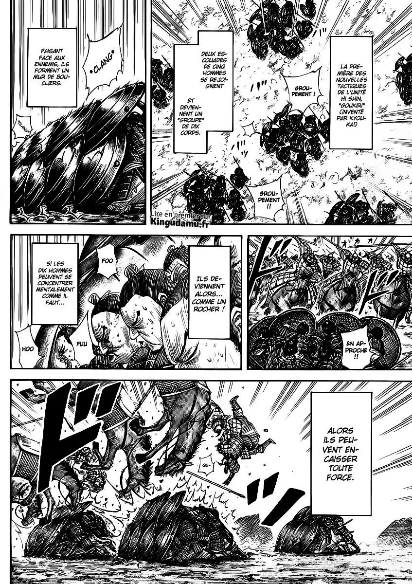 Read Kingdom FRANCAIS Manga Online