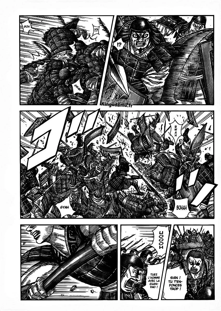 Read Kingdom FRANCAIS Manga Online