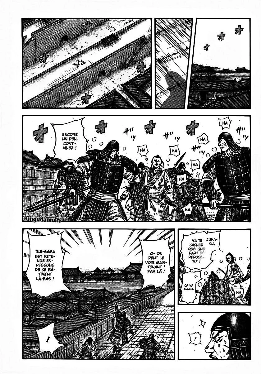 Read Kingdom FRANCAIS Manga Online