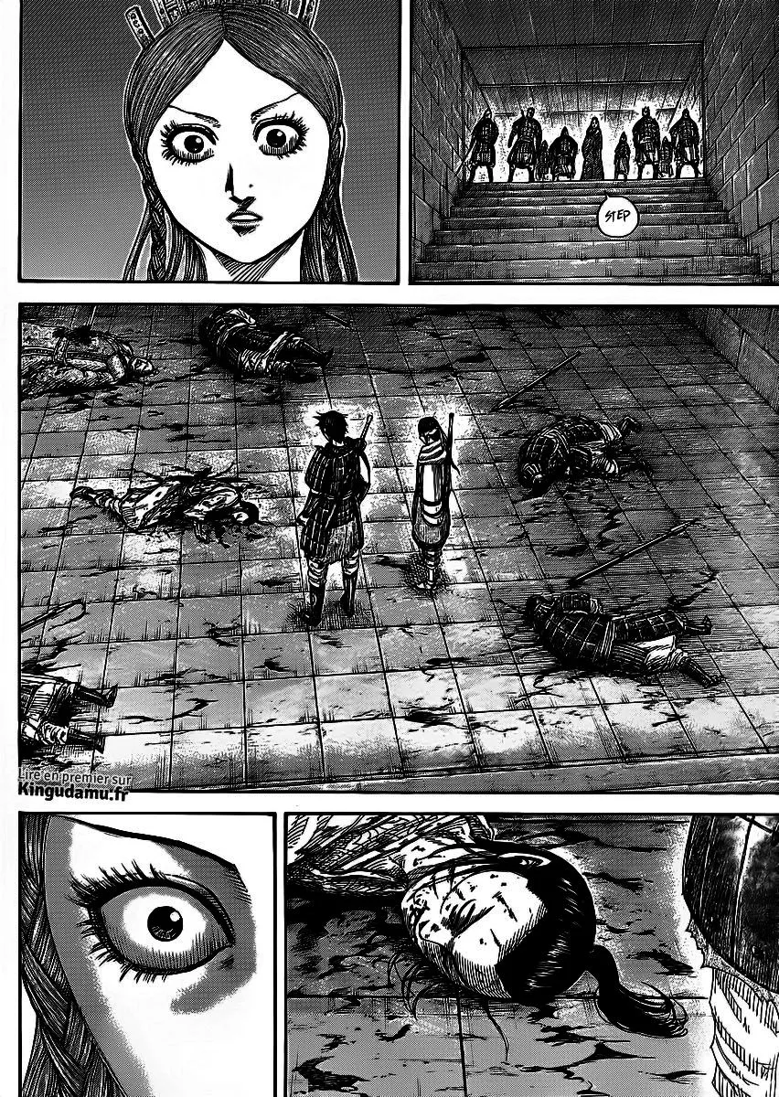 Read Kingdom FRANCAIS Manga Online