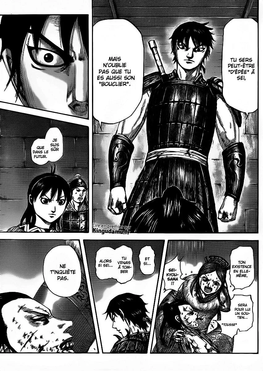 Read Kingdom FRANCAIS Manga Online