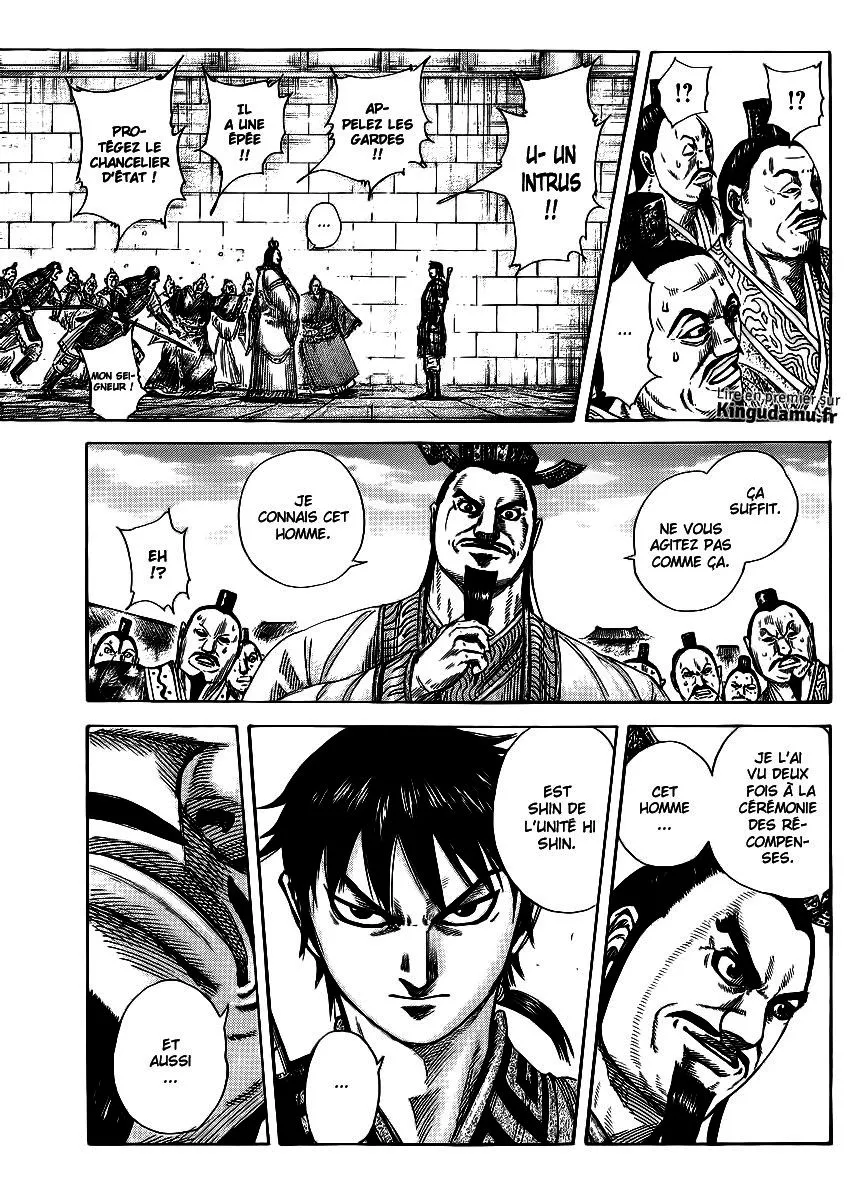 Read Kingdom FRANCAIS Manga Online