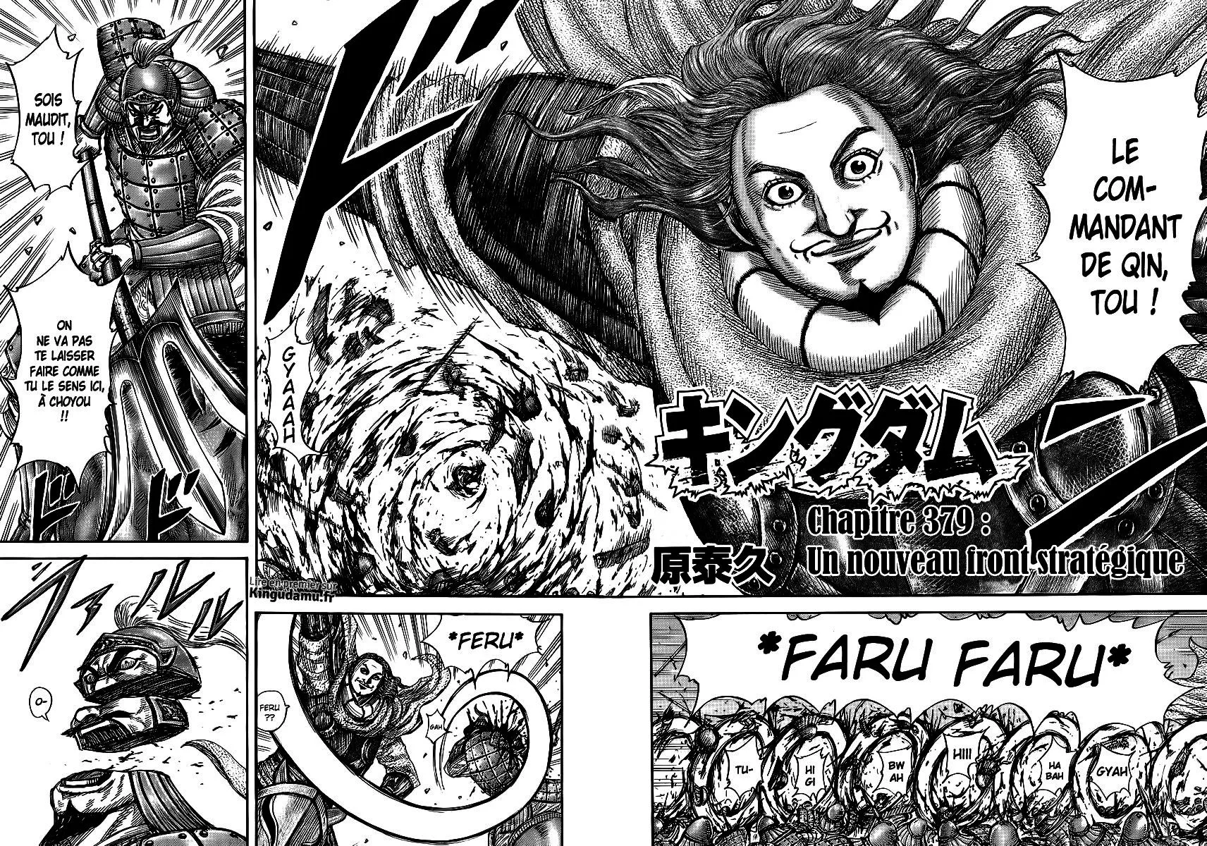 Read Kingdom FRANCAIS Manga Online