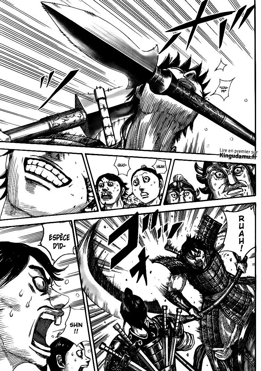 Read Kingdom FRANCAIS Manga Online