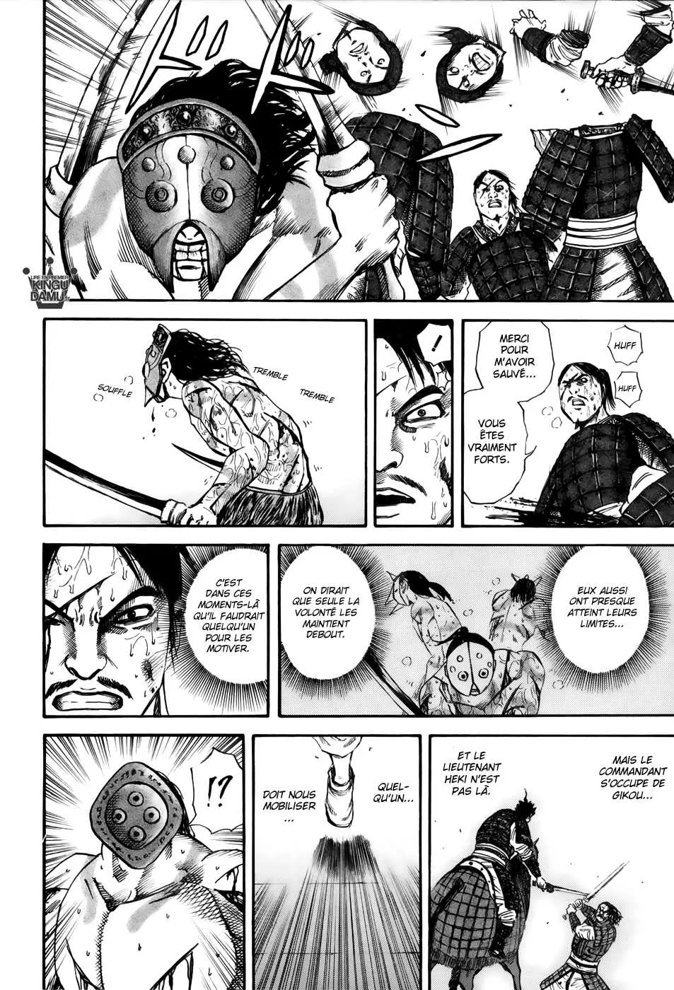 Read Kingdom FRANCAIS Manga Online