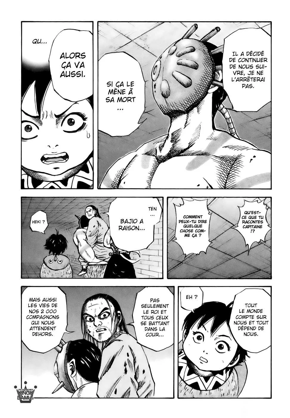 Read Kingdom FRANCAIS Manga Online