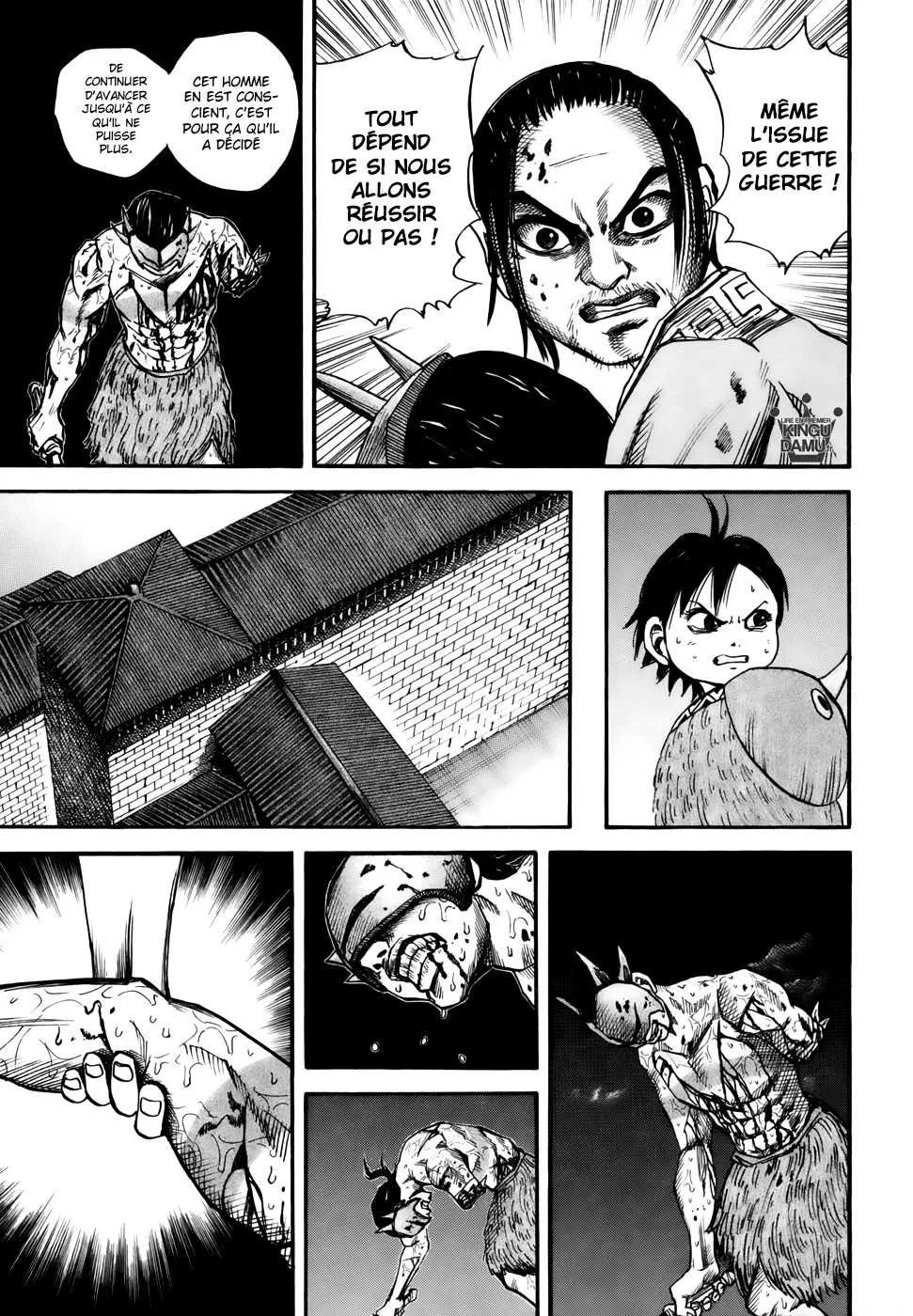 Read Kingdom FRANCAIS Manga Online