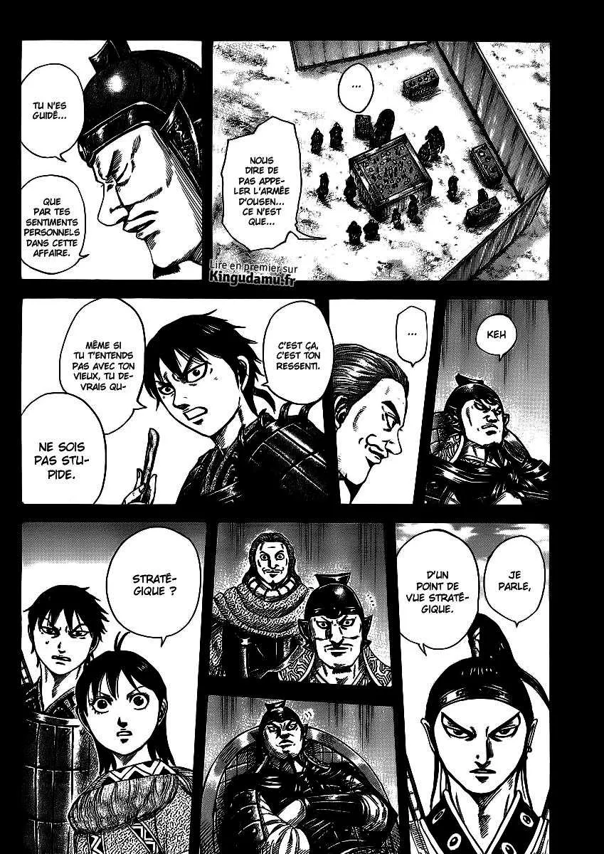Read Kingdom FRANCAIS Manga Online