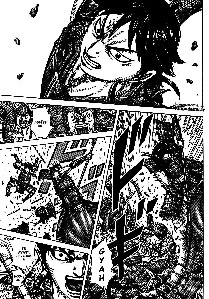 Read Kingdom FRANCAIS Manga Online