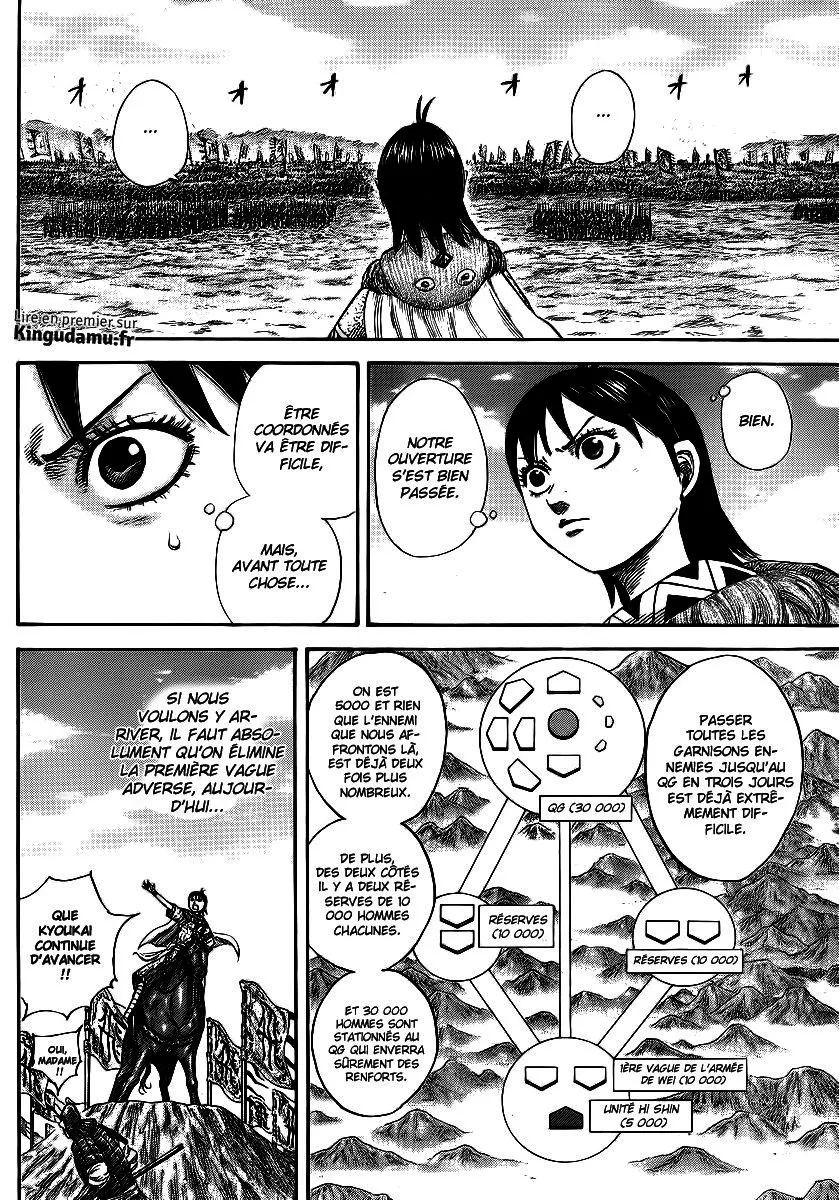 Read Kingdom FRANCAIS Manga Online