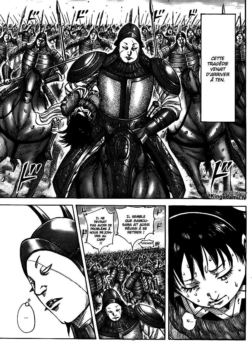 Read Kingdom FRANCAIS Manga Online