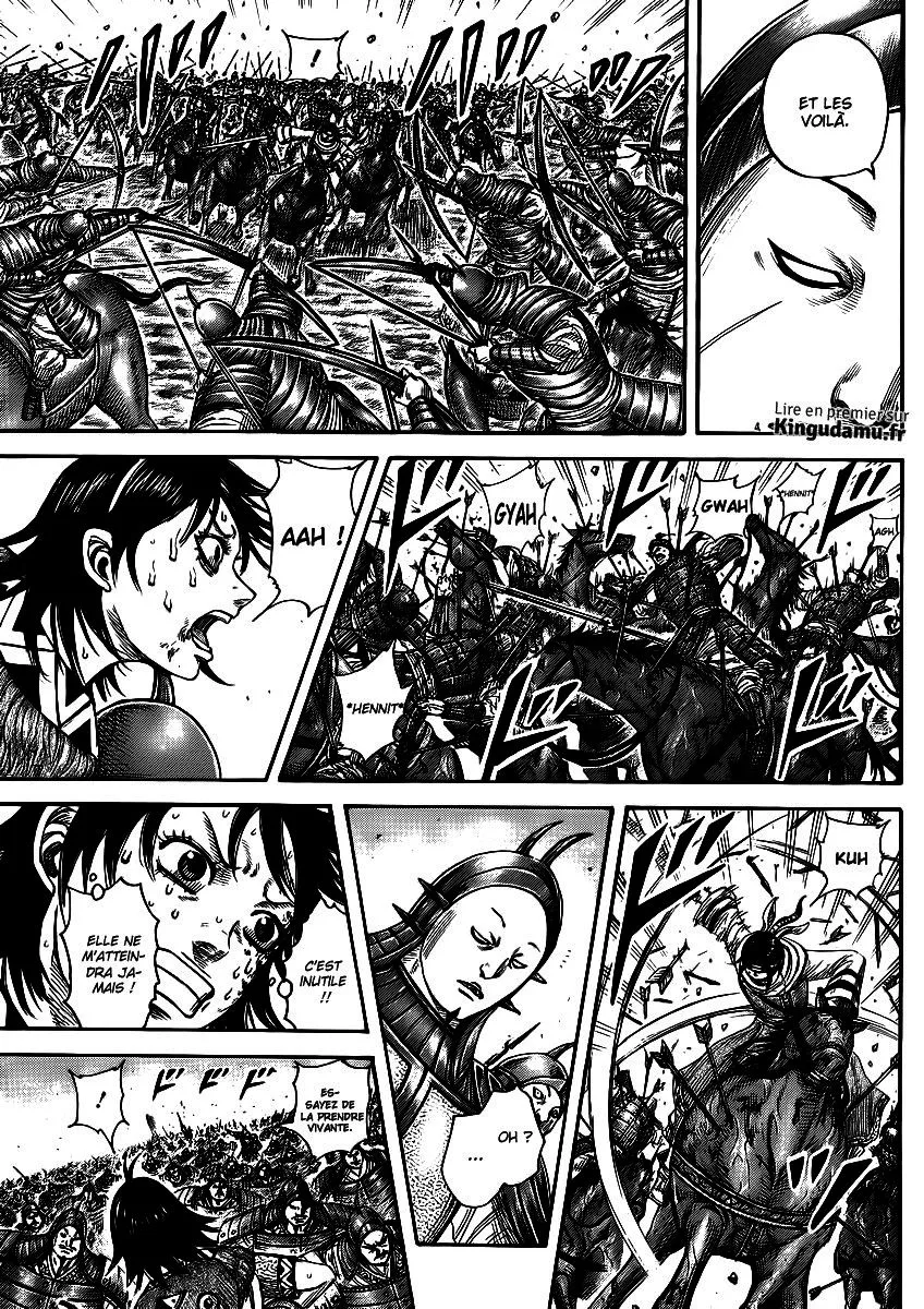 Read Kingdom FRANCAIS Manga Online