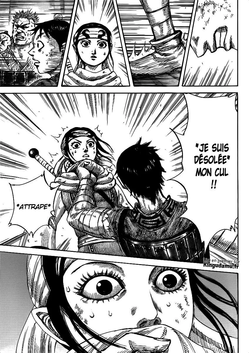 Read Kingdom FRANCAIS Manga Online