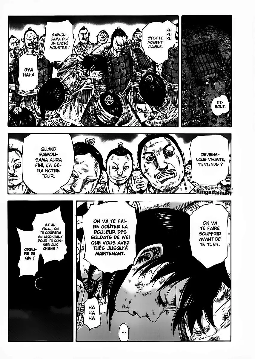 Read Kingdom FRANCAIS Manga Online