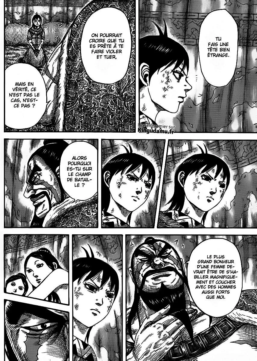 Read Kingdom FRANCAIS Manga Online