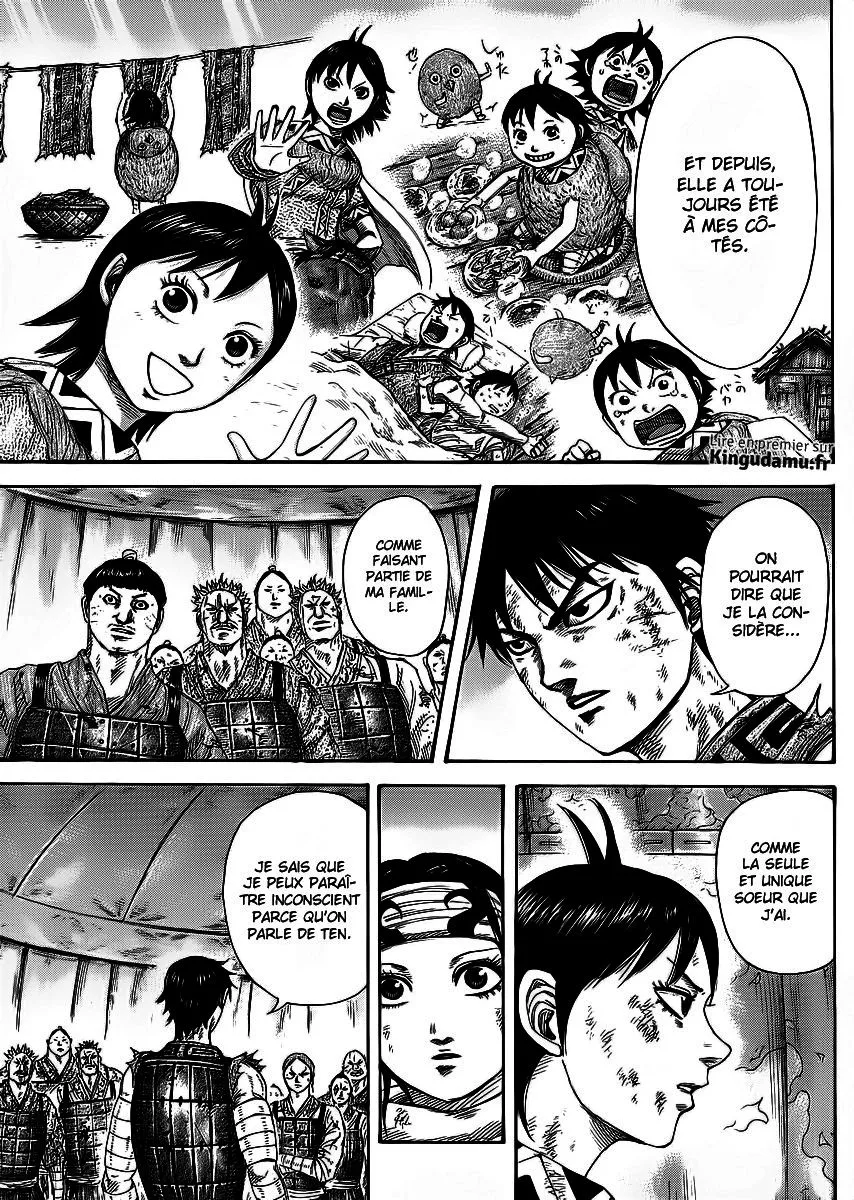 Read Kingdom FRANCAIS Manga Online