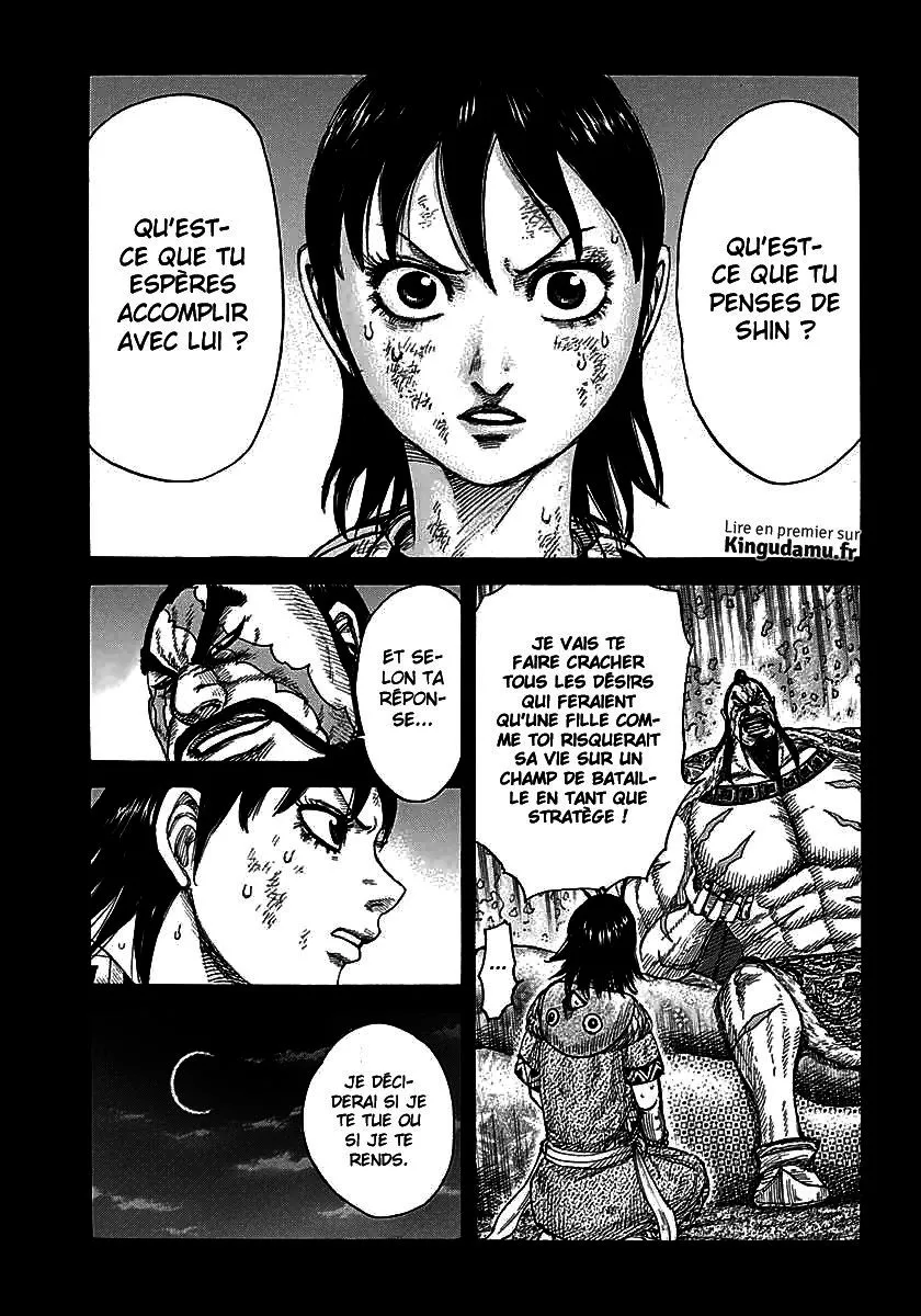 Read Kingdom FRANCAIS Manga Online