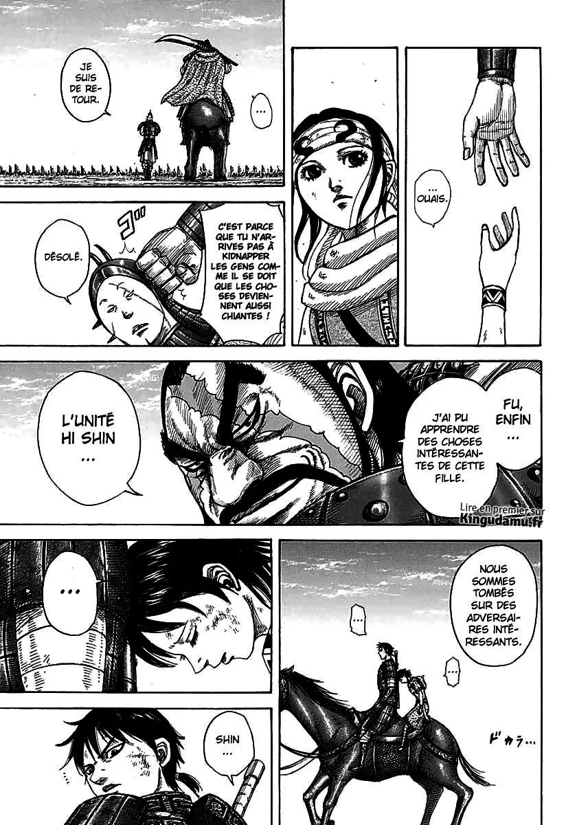 Read Kingdom FRANCAIS Manga Online